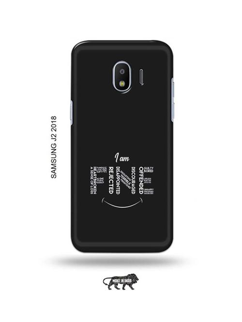 i am fine back cover compatible with samsung j2 (2018) - 18957614 - Very Small Image - 1