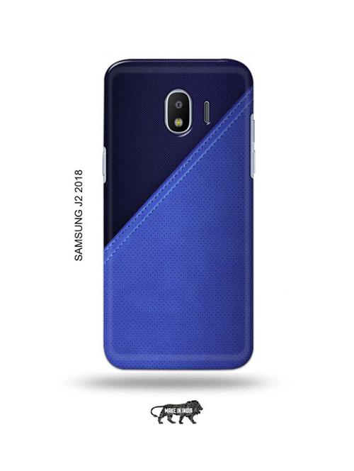 leather back cover compatible with samsung j2 (2018) - 18957651 - Very Small Image - 1