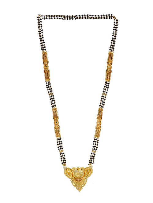 multi coloured metal mangalsutra - 18958006 - Very Small Image - 1