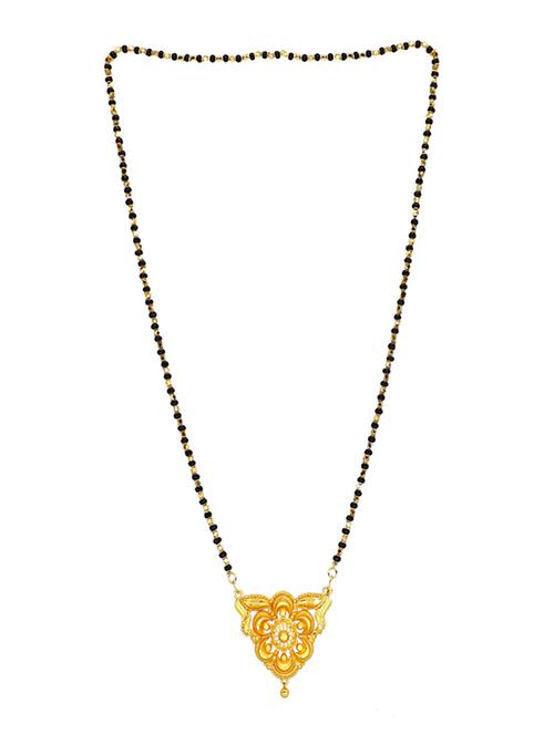 multi coloured metal mangalsutra - 18958033 - Very Small Image - 1