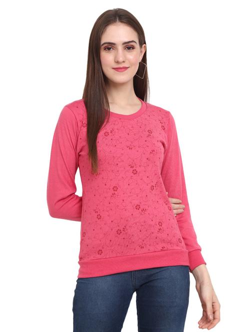 round neck wool pullover - 18961524 - Very Small Image - 1