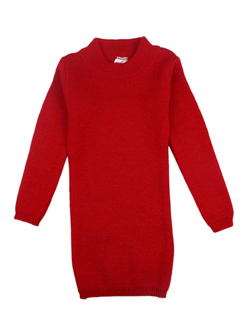red self design pullover - 18961527 - Very Small Image - 1