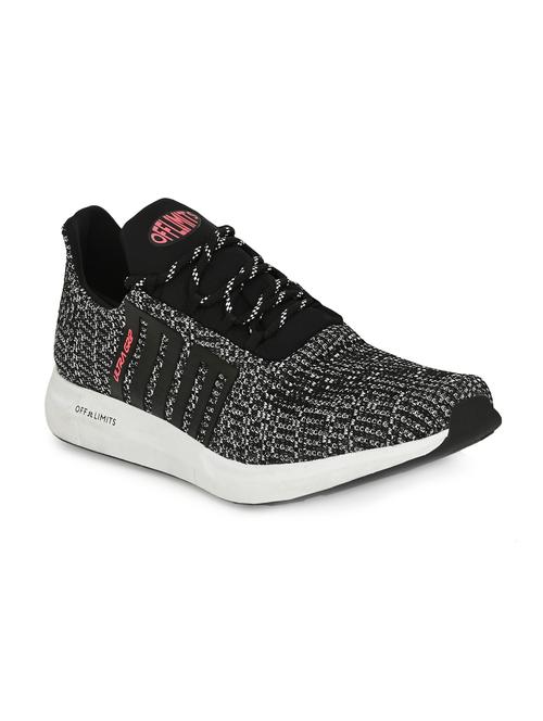 mens solid lace up sport shoe - 18961743 - Very Small Image - 1