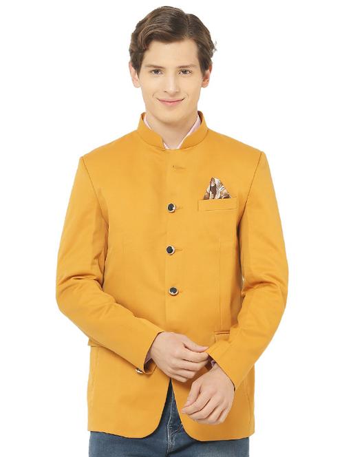 cotton blend casual blazer - 18961929 - Very Small Image - 1