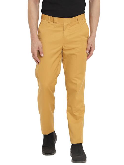 cotton blend formal trouser - 18962038 - Very Small Image - 1