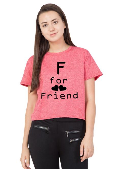 pink cotton crop top - 18962083 - Very Small Image - 1