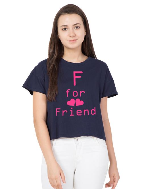 round neck printed regular tee - 18962143 - Very Small Image - 1
