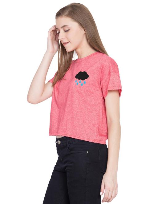 pink coloured regular top - 18962269 - Very Small Image - 1