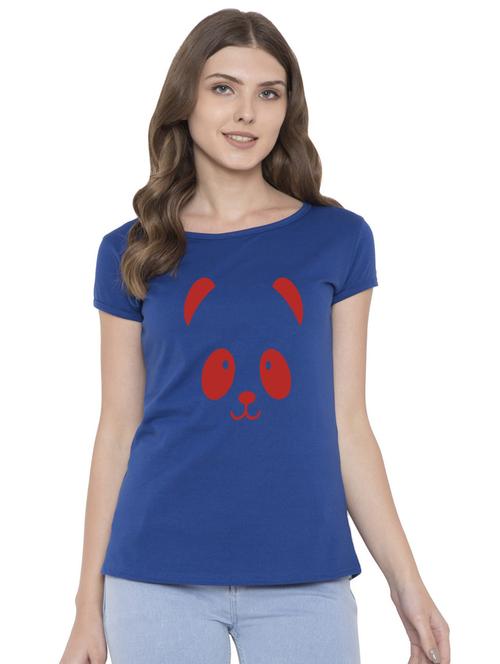yellow cotton blend regular tshirt - 18962473 - Very Small Image - 1