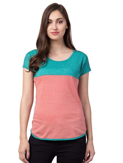 multi colored cotton blend regular tshirt - 18962628 - Very Small Image - 1