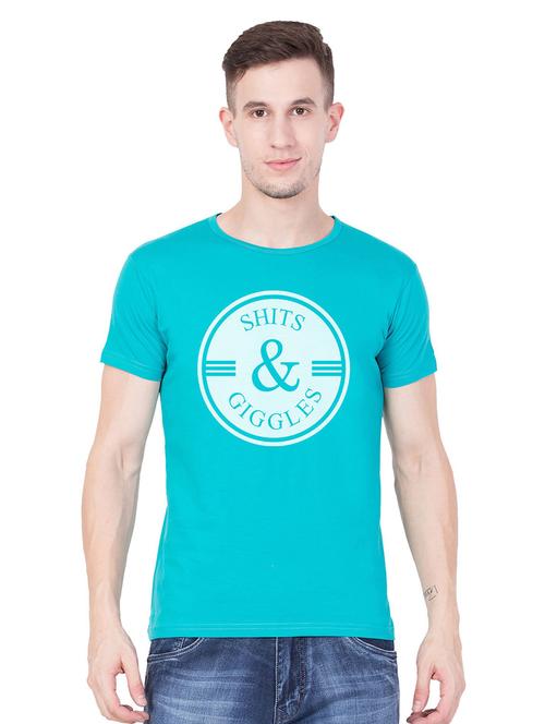 round neck chest printed t-shirt - 18963005 - Very Small Image - 1