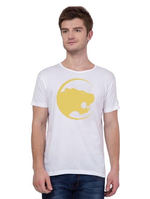 round neck printed regular t-shirt - 18963020 - Very Small Image - 1
