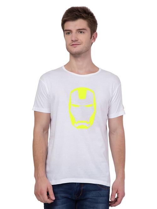 round neck chest printed t-shirt - 18963031 - Very Small Image - 1