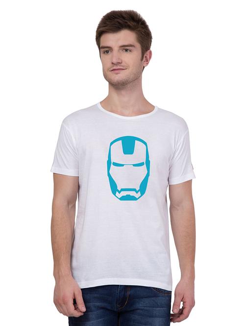 round neck chest printed t-shirt - 18963032 - Very Small Image - 1