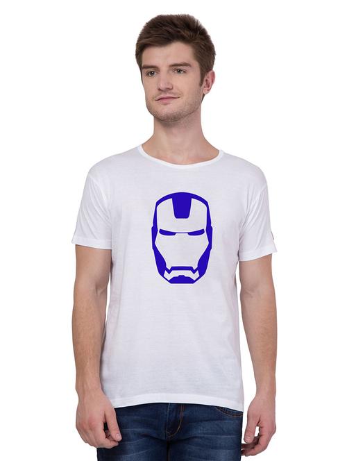 round neck printed regular t-shirt - 18963037 - Very Small Image - 1