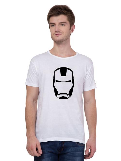 round neck printed regular t-shirt - 18963038 - Very Small Image - 1