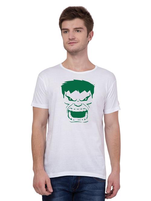 round neck chest printed t-shirt - 18963043 - Very Small Image - 1