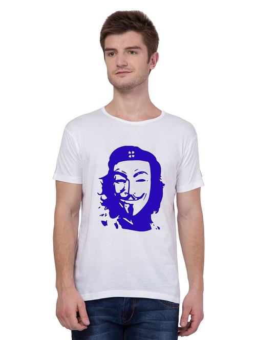 round neck chest printed t-shirt - 18963068 - Very Small Image - 1