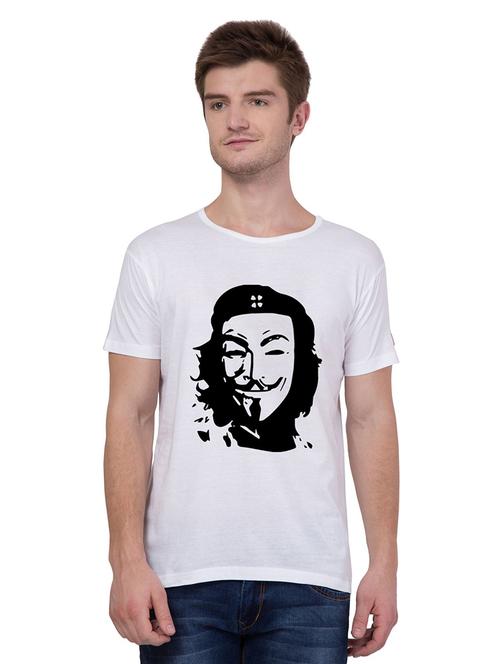 round neck chest printed t-shirt - 18963069 - Very Small Image - 1