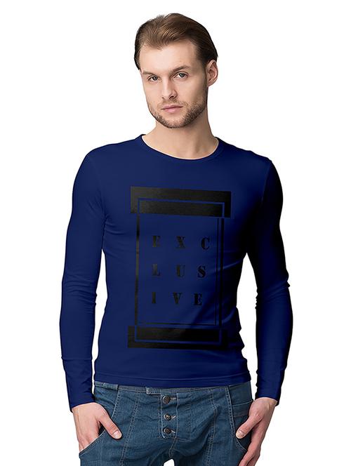 blue egular t-shirt - 18963217 - Very Small Image - 1