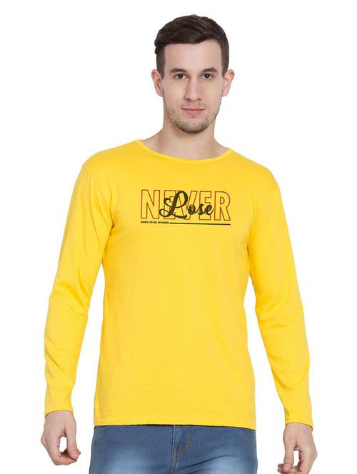 yellow t-shirt - 18963232 - Very Small Image - 1