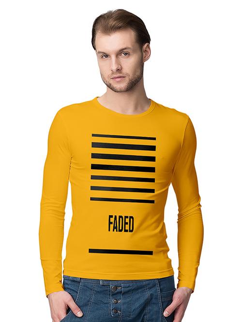 yellow cotton tshirt - 18963238 - Very Small Image - 1
