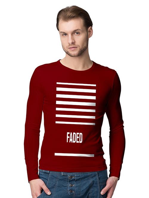 red cotton tshirt - 18963255 - Very Small Image - 1