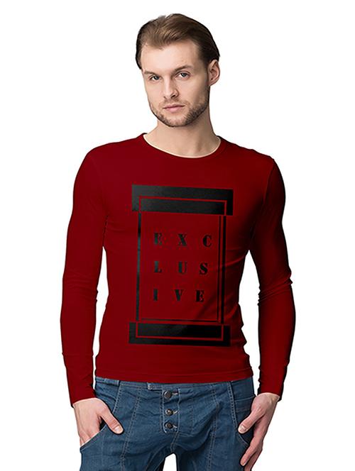 red cotton tshirt - 18963259 - Very Small Image - 1