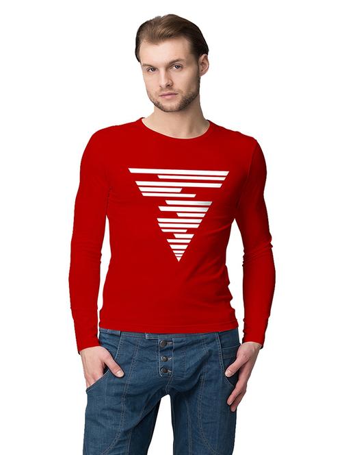 red cotton tshirt - 18963262 - Very Small Image - 1