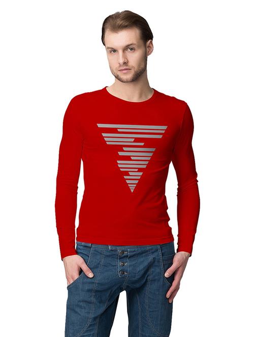 red cotton tshirt - 18963265 - Very Small Image - 1