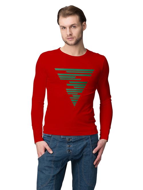 red cotton tshirt - 18963266 - Very Small Image - 1