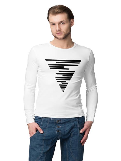 white cotton tshirt - 18963327 - Very Small Image - 1