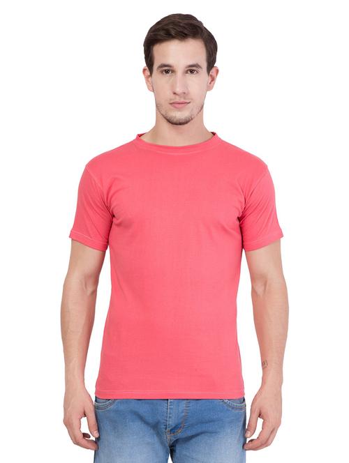 pink cotton tshirt - 18963343 - Very Small Image - 1
