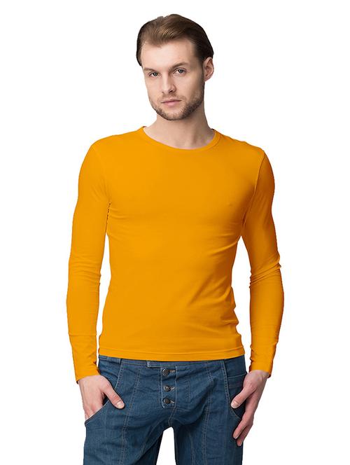 yellow cotton tshirt - 18963344 - Very Small Image - 1