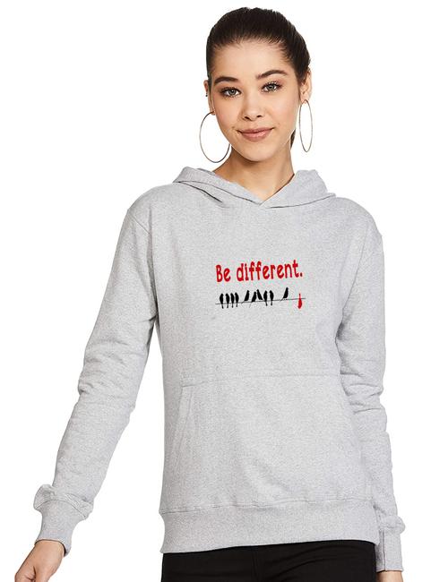 grey fleece sweatshirt - 18963498 - Very Small Image - 1