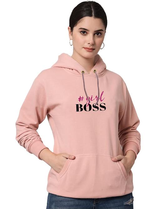 pink fleece sweatshirt - 18963504 - Very Small Image - 1