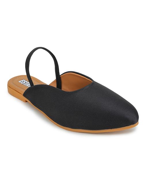 women black slip on ballerina - 18963533 - Very Small Image - 1