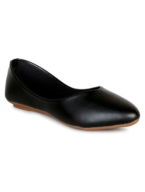 women black slip on ballerina - 18963535 - Very Small Image - 1