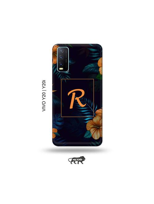 floral r back cover compatible with vivo y20, y20i, y20g, y20a, y12s, y12g - 18964224 - Very Small Image - 1