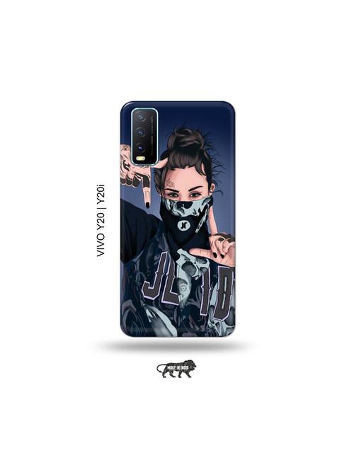 funky girl back cover compatible with vivo y20, y20i, y20g, y20a, y12s, y12g - 18964243 - Very Small Image - 1