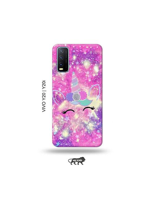 unicorn back cover compatible with vivo y20, y20i, y20g, y20a, y12s, y12g - 18964244 - Very Small Image - 1