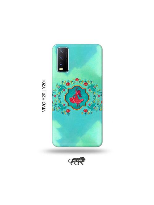 indie girl back cover compatible with vivo y20, y20i, y20g, y20a, y12s, y12g - 18964246 - Very Small Image - 1