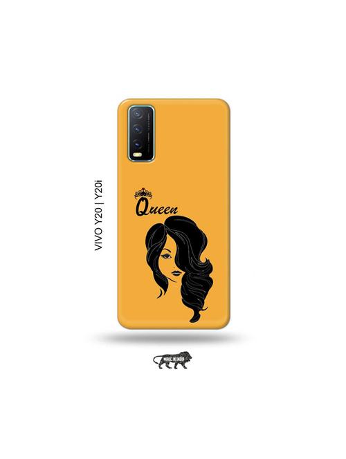 queen back cover compatible with vivo y20, y20i, y20g, y20a, y12s, y12g - 18964252 - Very Small Image - 1