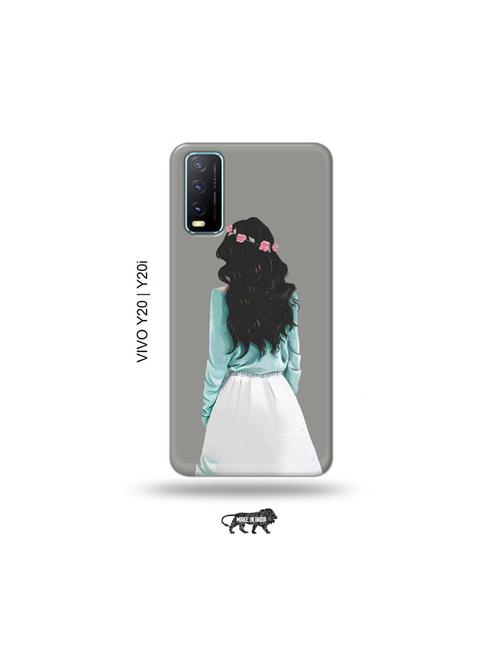 tiara queen back cover compatible with vivo y20, y20i, y20g, y20a, y12s, y12g - 18964267 - Very Small Image - 1