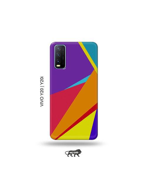 abstract strips back cover compatible with vivo y20, y20i, y20g, y20a, y12s, y12g - 18964291 - Very Small Image - 1