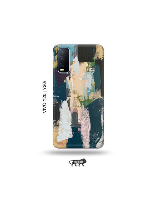 abstract art back cover compatible with vivo y20, y20i, y20g, y20a, y12s, y12g - 18964300 - Very Small Image - 1