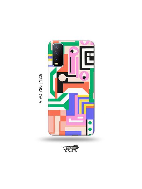 hologram boxes back cover compatible with vivo y20, y20i, y20g, y20a, y12s, y12g - 18964307 - Very Small Image - 1