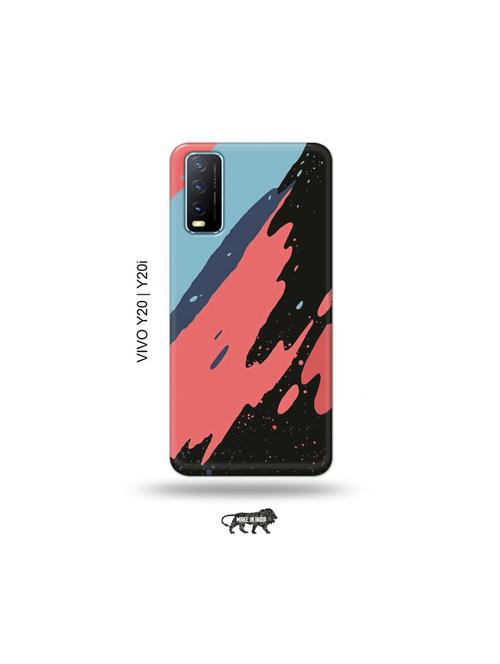 abstract color back cover compatible with vivo y20, y20i, y20g, y20a, y12s, y12g - 18964311 - Very Small Image - 1