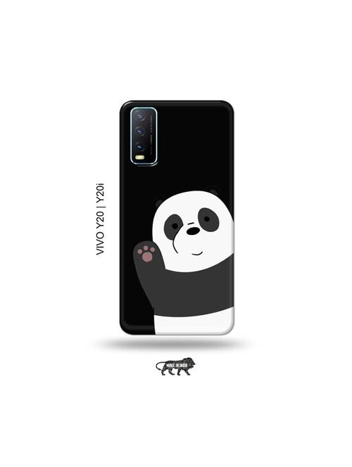 hello panda back cover compatible with vivo y20, y20i, y20g, y20a, y12s, y12g - 18964314 - Very Small Image - 1