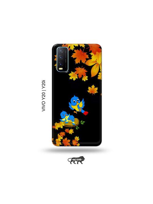 birds back cover compatible with vivo y20, y20i, y20g, y20a, y12s, y12g - 18964315 - Very Small Image - 1